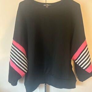 Say What? Black Sweatshirt